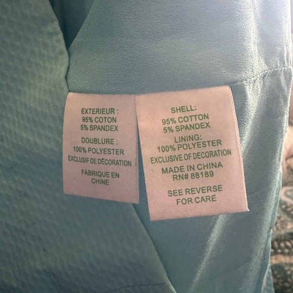 Lilly pulitzer blue dress - Picture 11 of 11